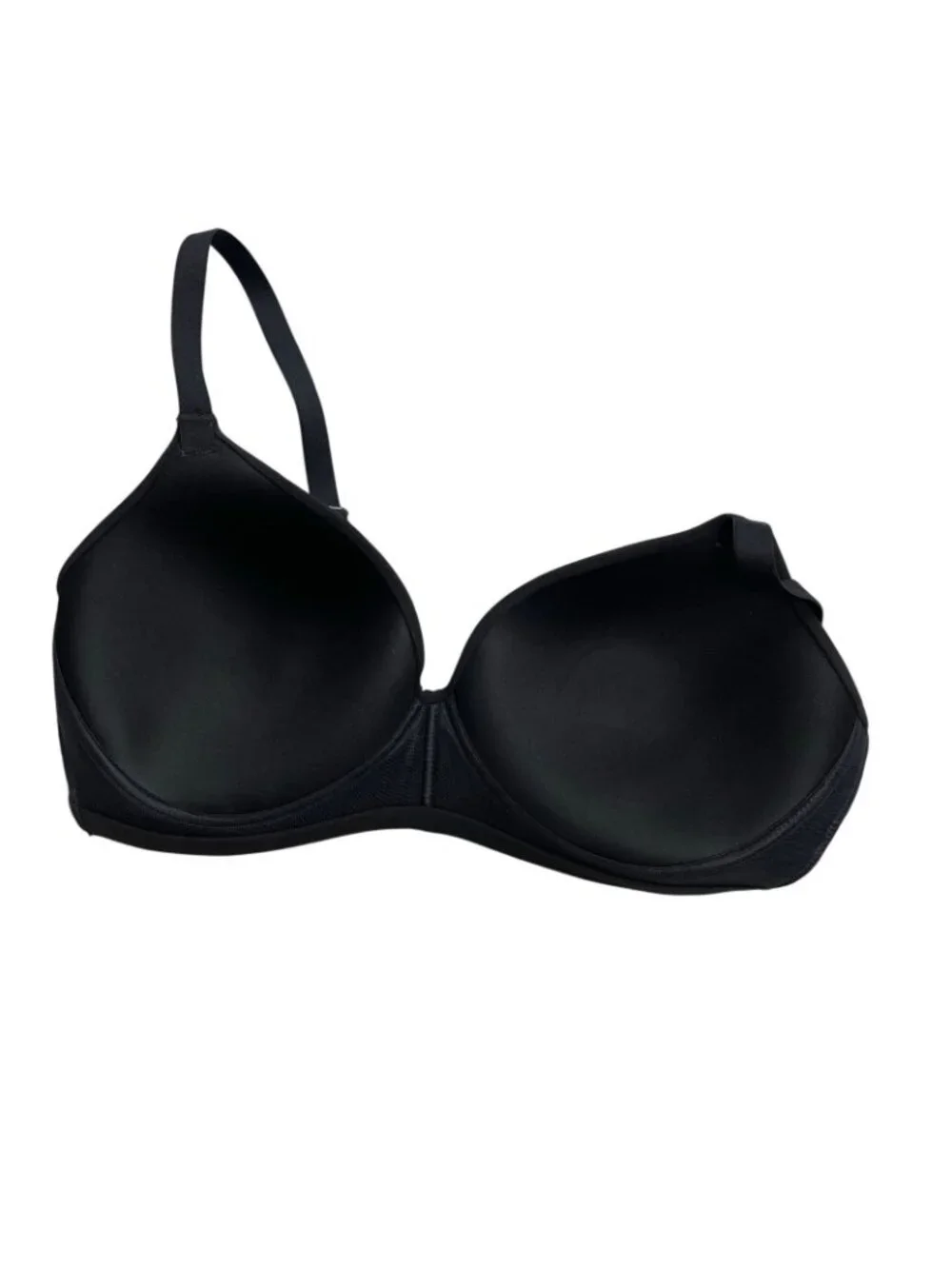 NWT Calvin Klein Women's M 2-Pack Lightly Lined Wirefree Bras Black & Tan B0769